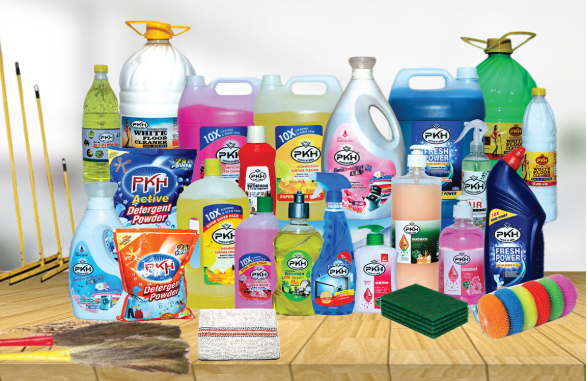 Hygrov Industries Manufacturing Facility - Premium Cleaning Products, Spices, Edible Oils and Food Products Made in India